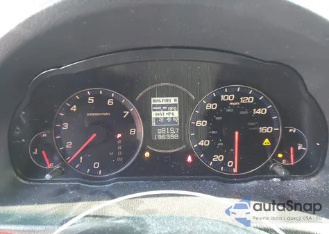 2006 Acura Tsx z USA, uszkodzony, nr VIN JH4CL96886C010223